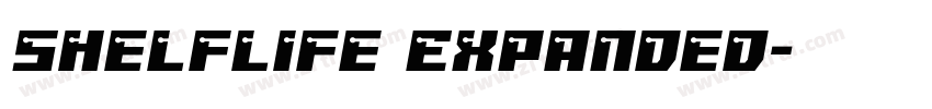 Shelflife Expanded字体转换